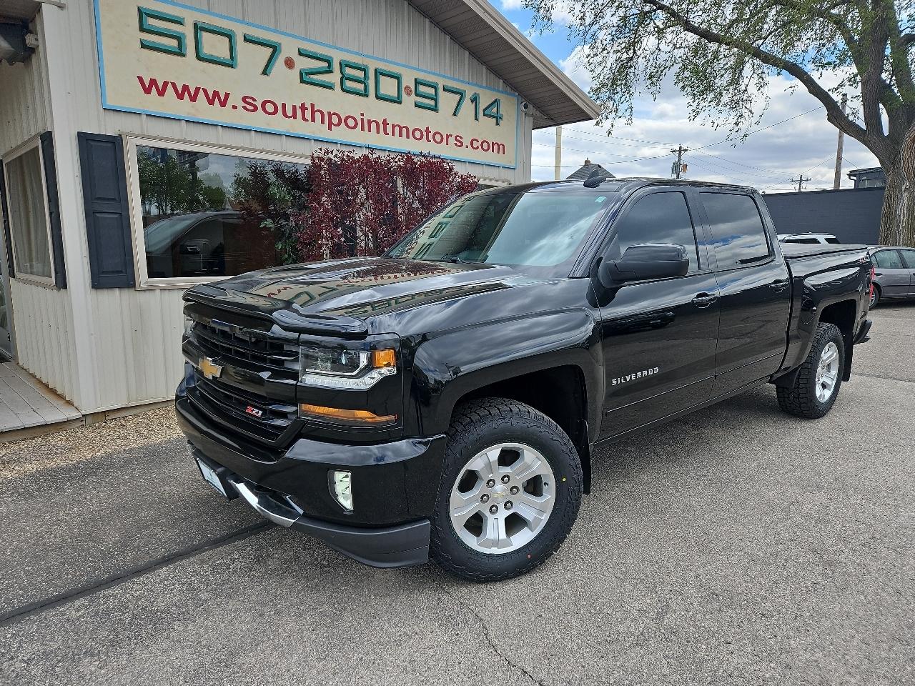2016 Chevrolet Silverado 1500 4WD Crew Cab 143.5" LT w/2LT