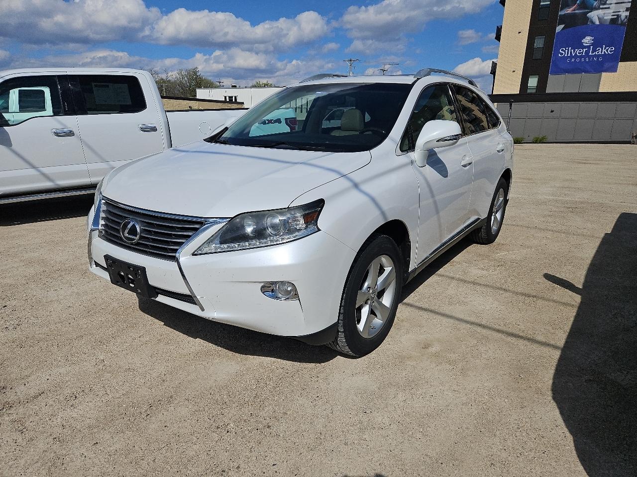 Lexus RX 350 FWD 4dr 2015