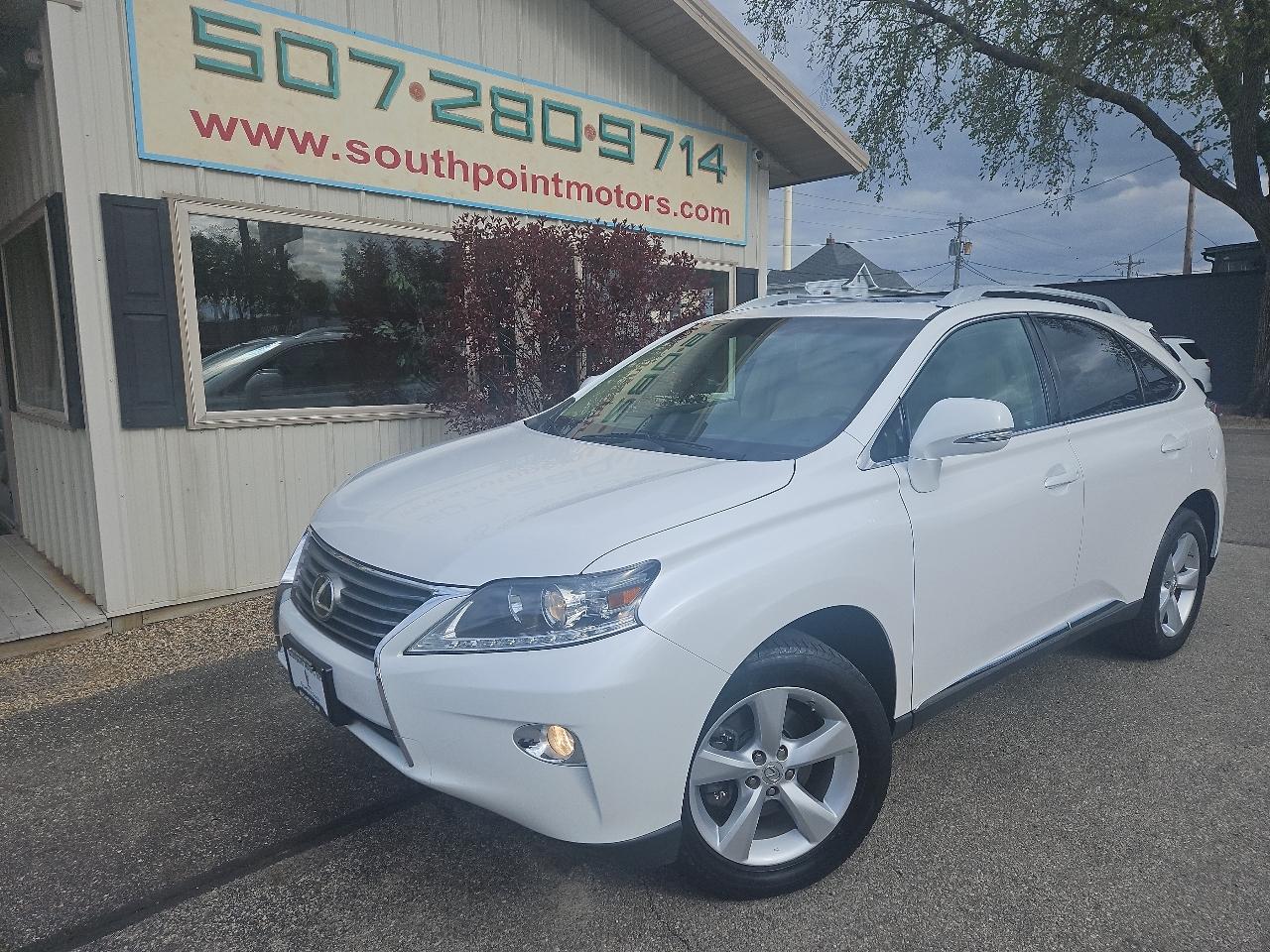 Lexus RX 350 FWD 4dr 2015