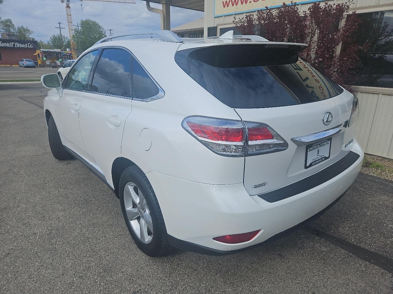 Lexus RX 350 FWD 4dr 2015