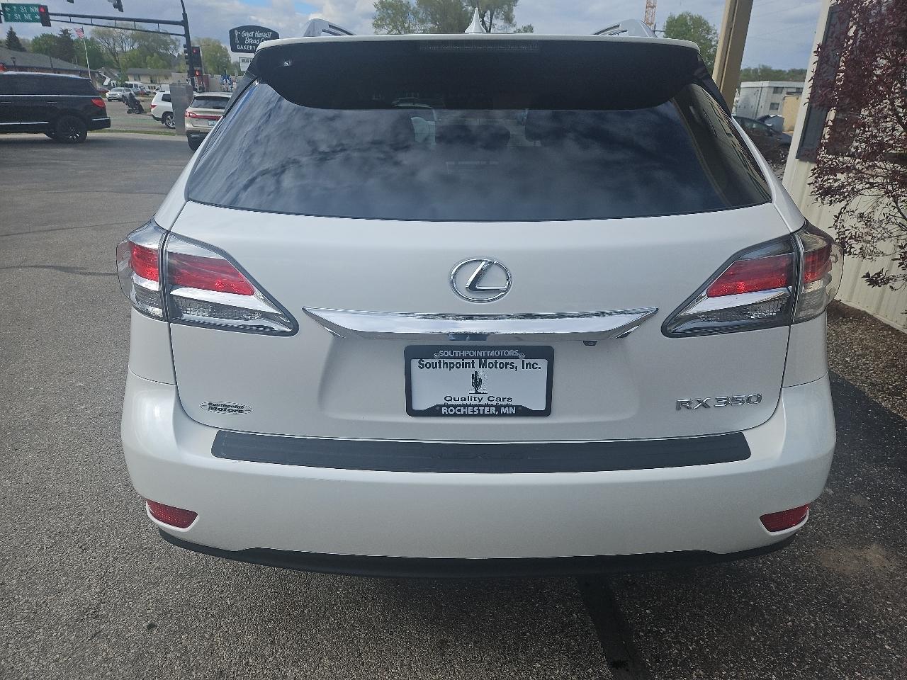 Lexus RX 350 FWD 4dr 2015