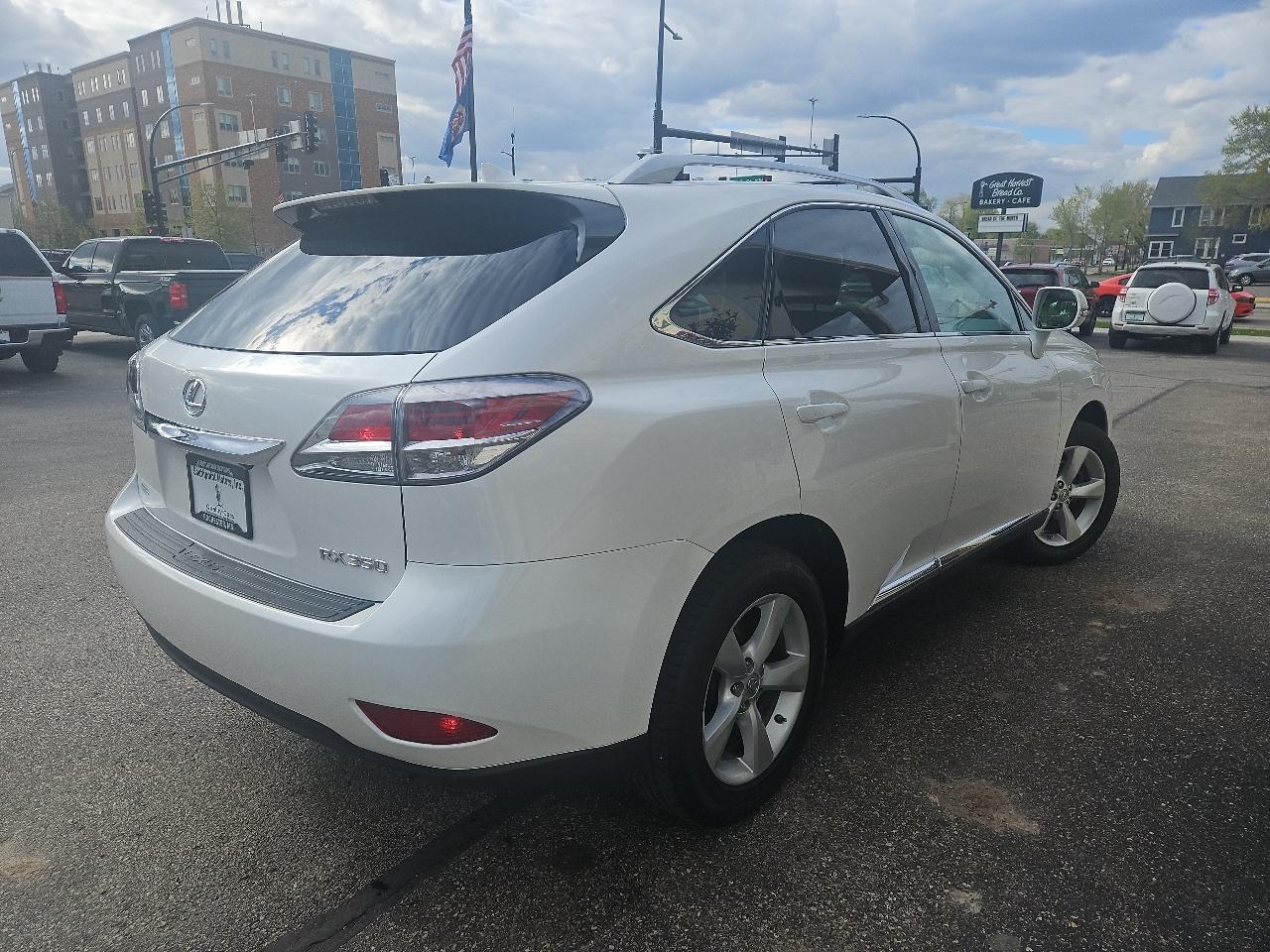 Lexus RX 350 FWD 4dr 2015