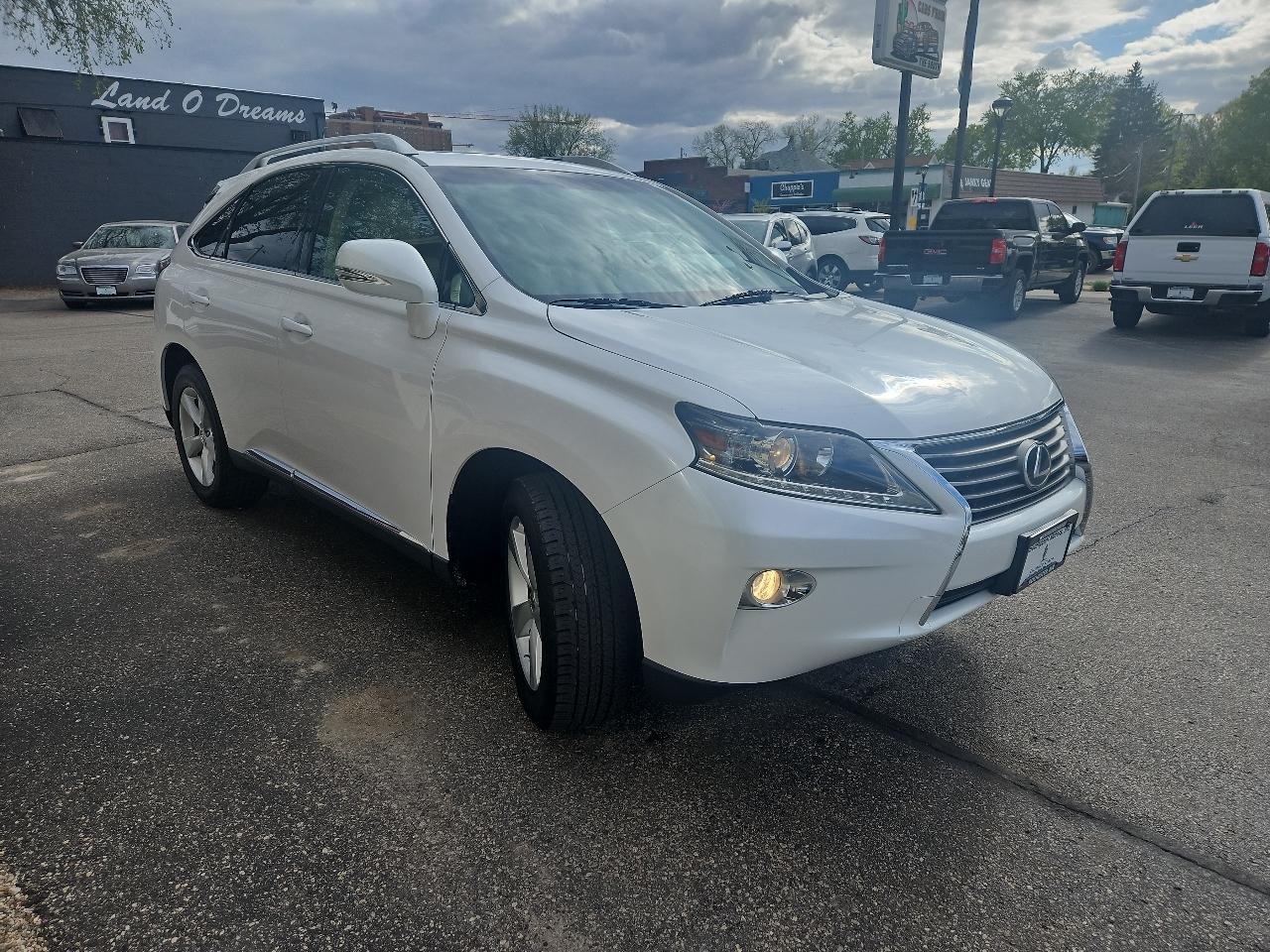 Lexus RX 350 FWD 4dr 2015