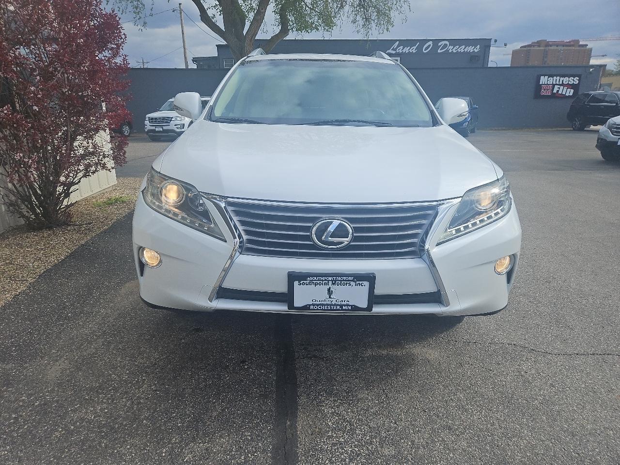 Lexus RX 350 FWD 4dr 2015