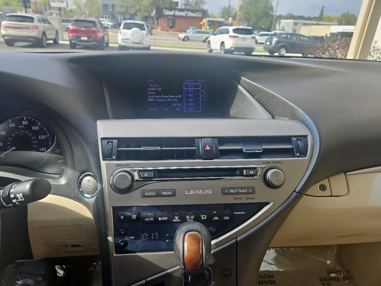 Lexus RX 350 FWD 4dr 2015