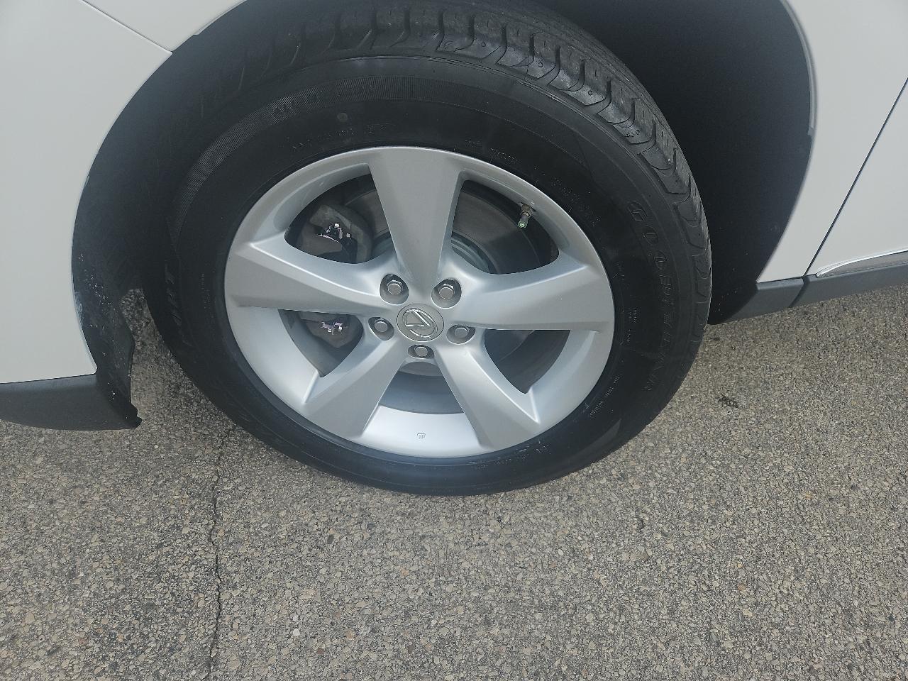 Lexus RX 350 FWD 4dr 2015
