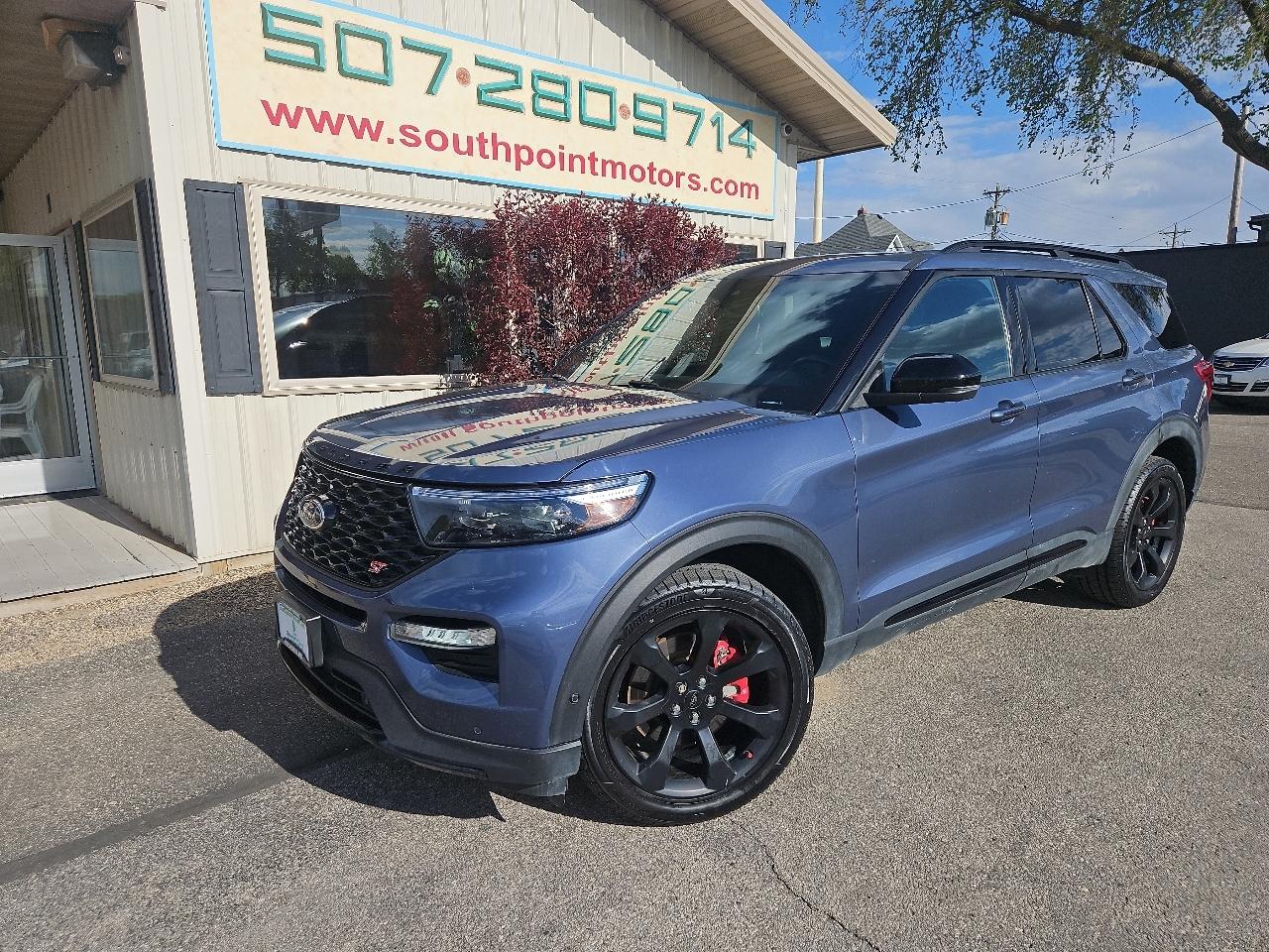 2021 Ford Explorer ST 4WD