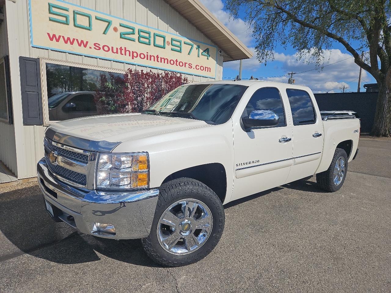 2012 Chevrolet Silverado 1500 4WD Crew Cab 143.5" LT