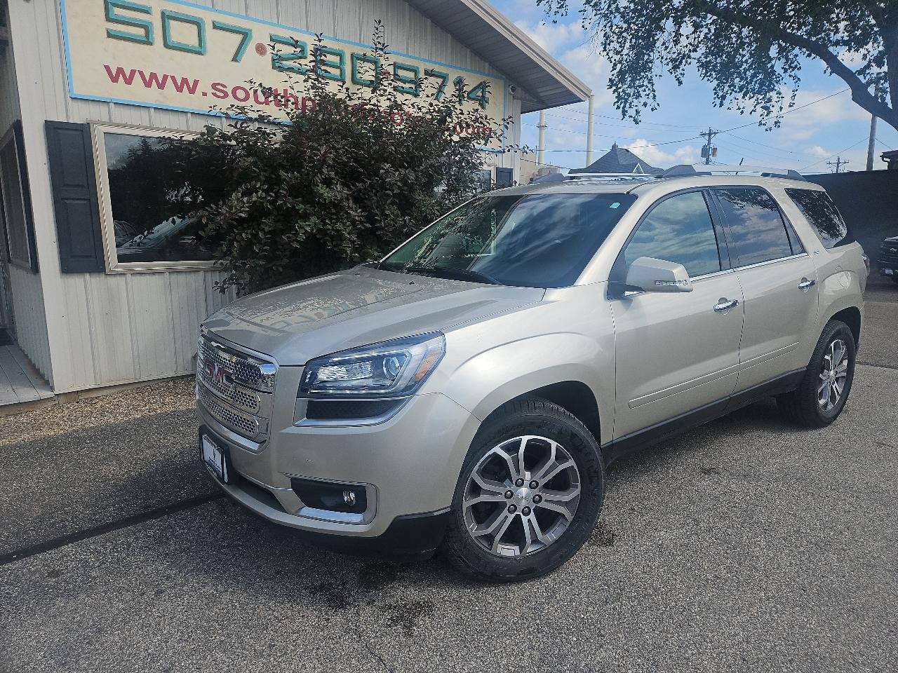 2015 GMC Acadia AWD 4dr SLT w/SLT-1