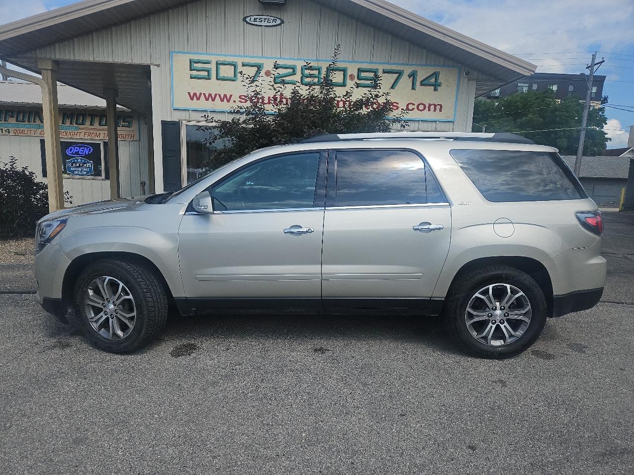 GMC Acadia AWD 4dr SLT w/SLT-1 2015
