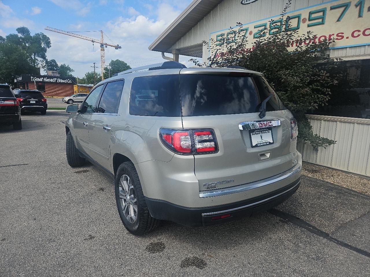 GMC Acadia AWD 4dr SLT w/SLT-1 2015