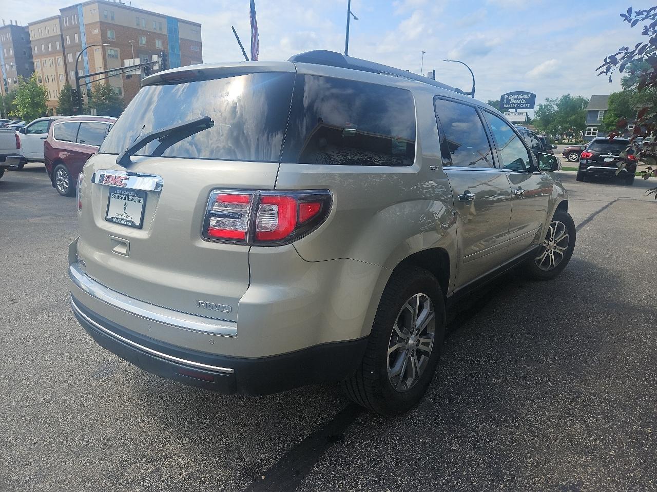 GMC Acadia AWD 4dr SLT w/SLT-1 2015