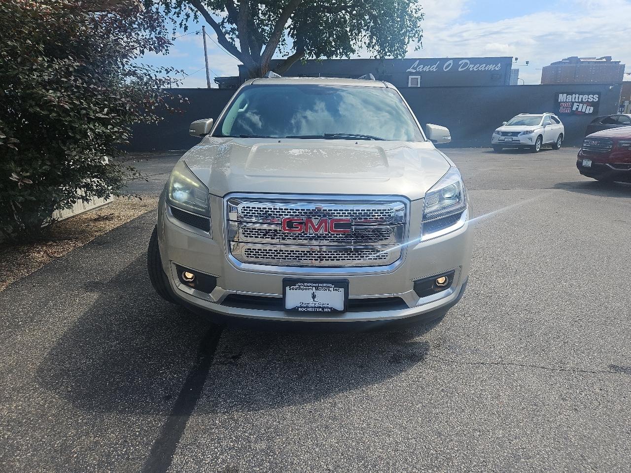 GMC Acadia AWD 4dr SLT w/SLT-1 2015