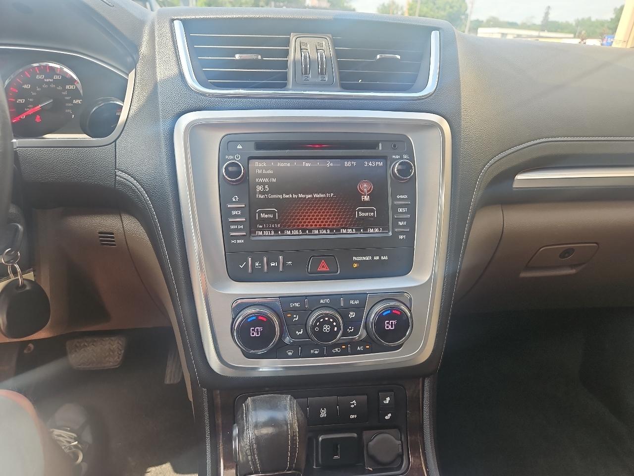 GMC Acadia AWD 4dr SLT w/SLT-1 2015