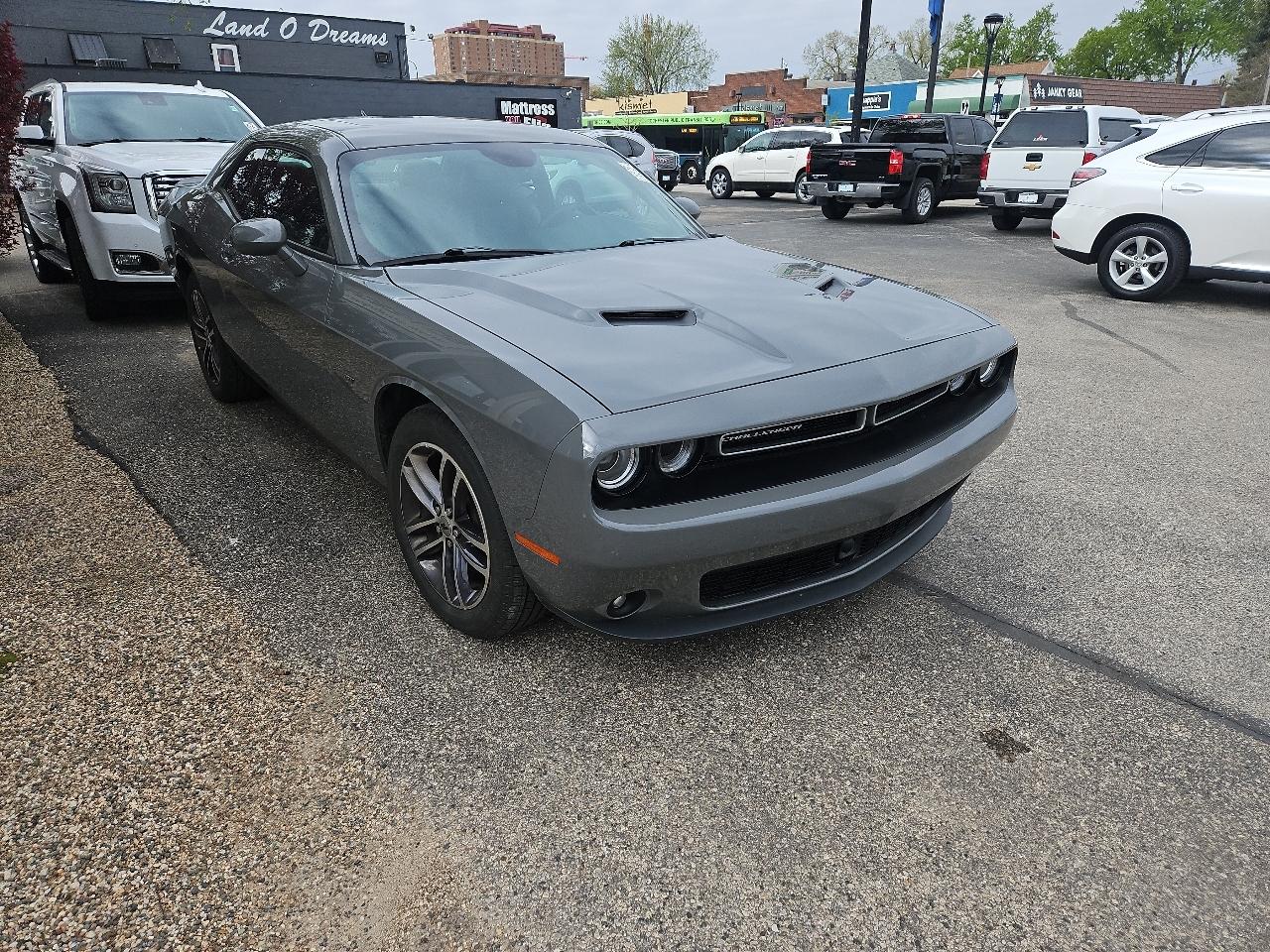 2018 Dodge Challenger GT AWD