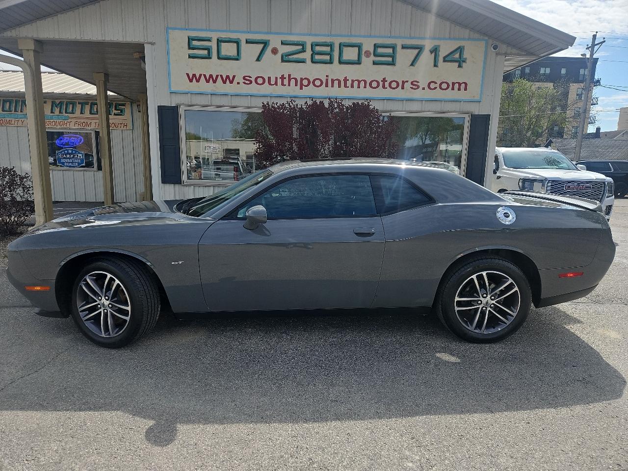 Dodge Challenger GT AWD 2018