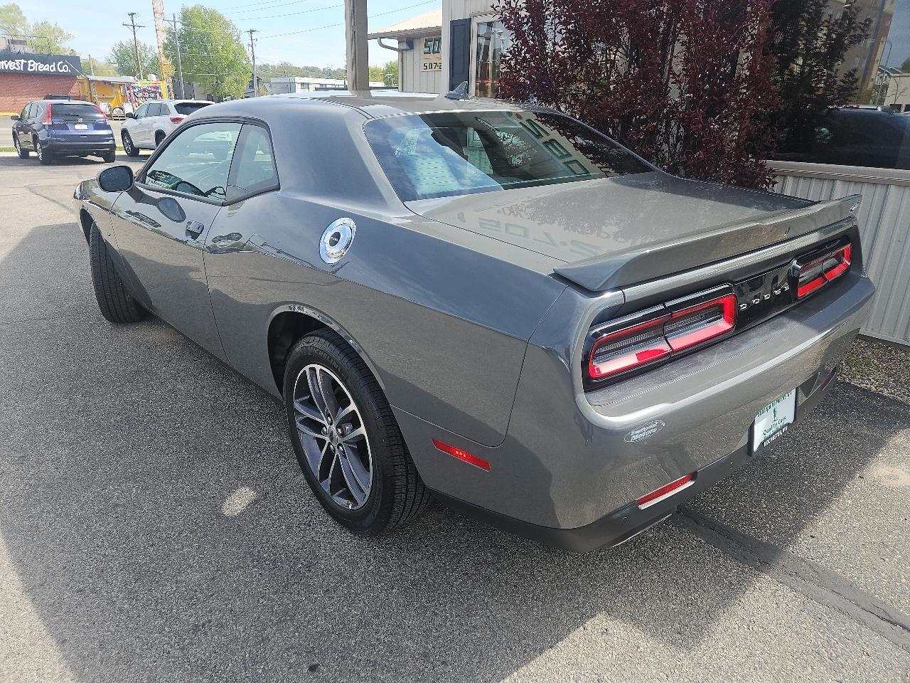 Dodge Challenger GT AWD 2018