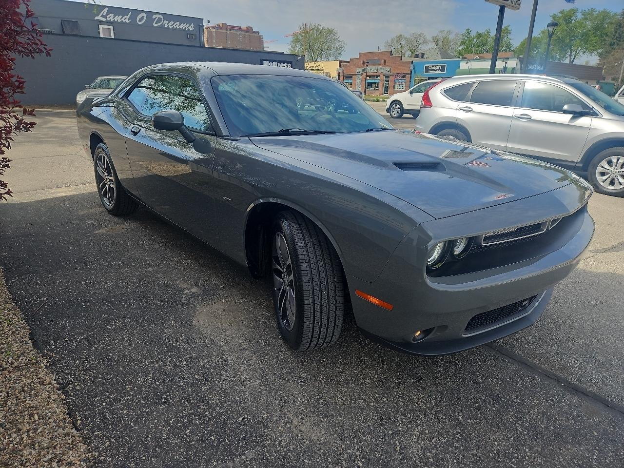 Dodge Challenger GT AWD 2018