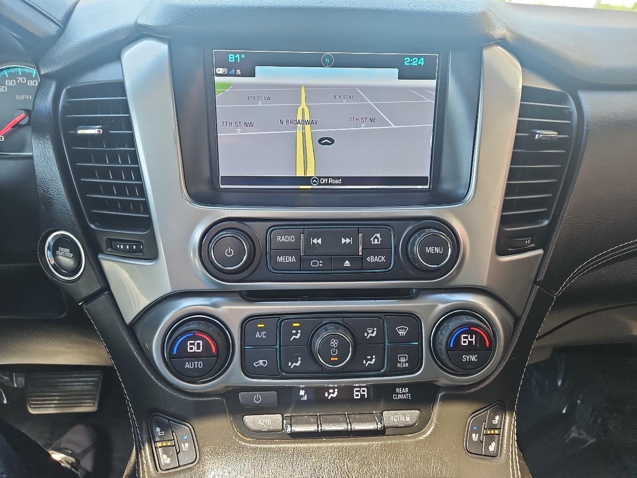 Chevrolet Suburban 4WD 4dr 1500 Premier 2018