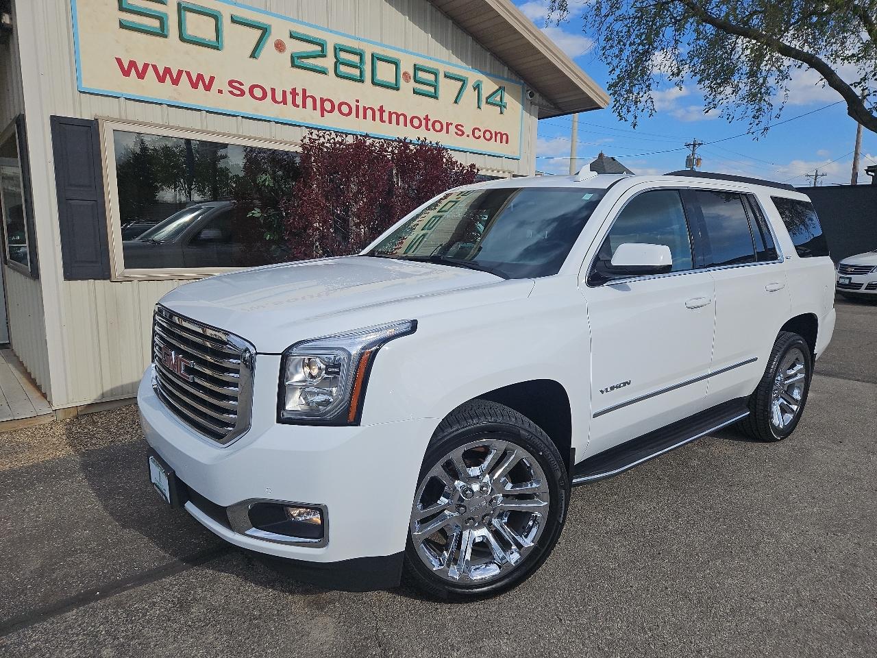 2020 GMC Yukon 4WD 4dr SLT