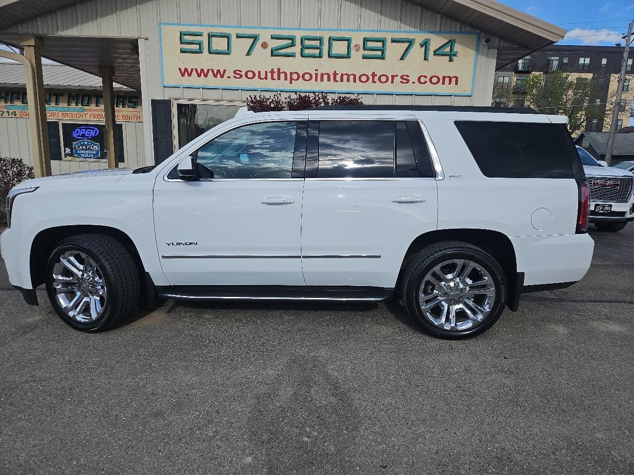 GMC Yukon 4WD 4dr SLT 2020