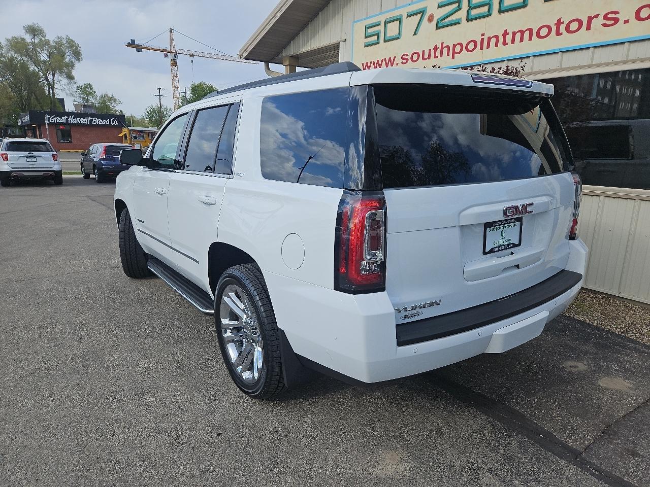 GMC Yukon 4WD 4dr SLT 2020
