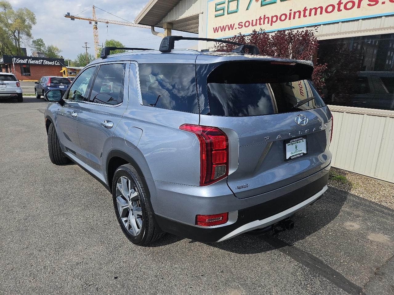 Hyundai Palisade SEL AWD 2021