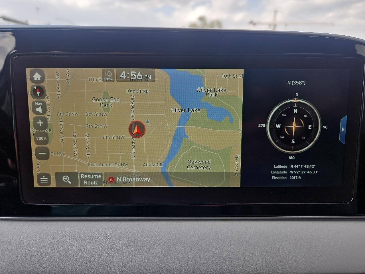 Hyundai Palisade SEL AWD 2021