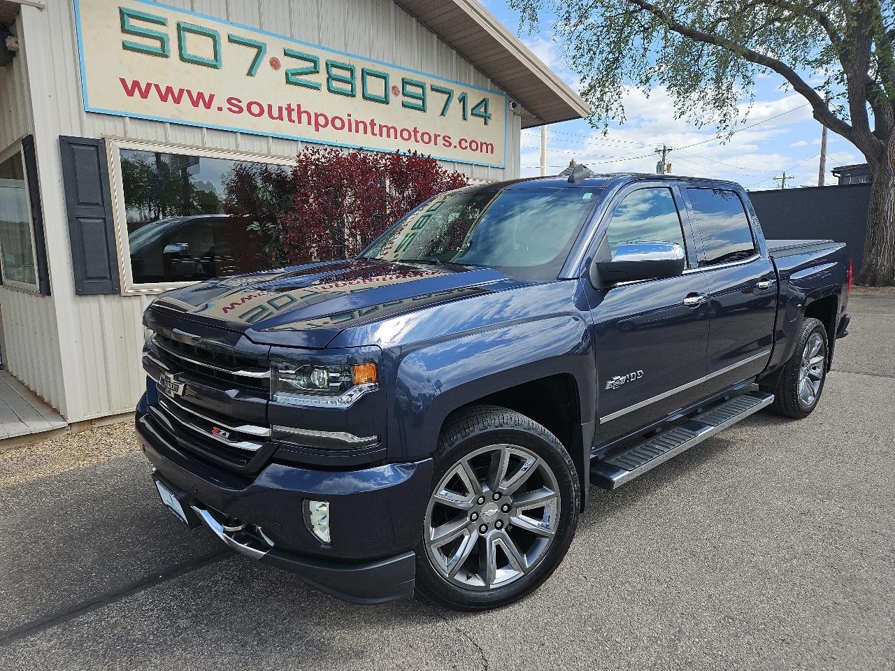 2018 Chevrolet Silverado 1500 4WD Crew Cab 143.5" LTZ w/2LZ