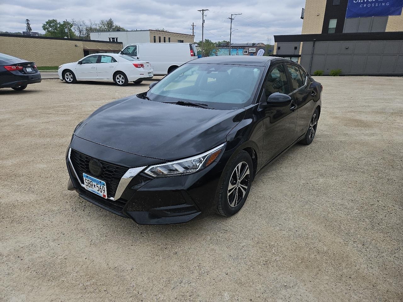 Nissan Sentra SV CVT 2022