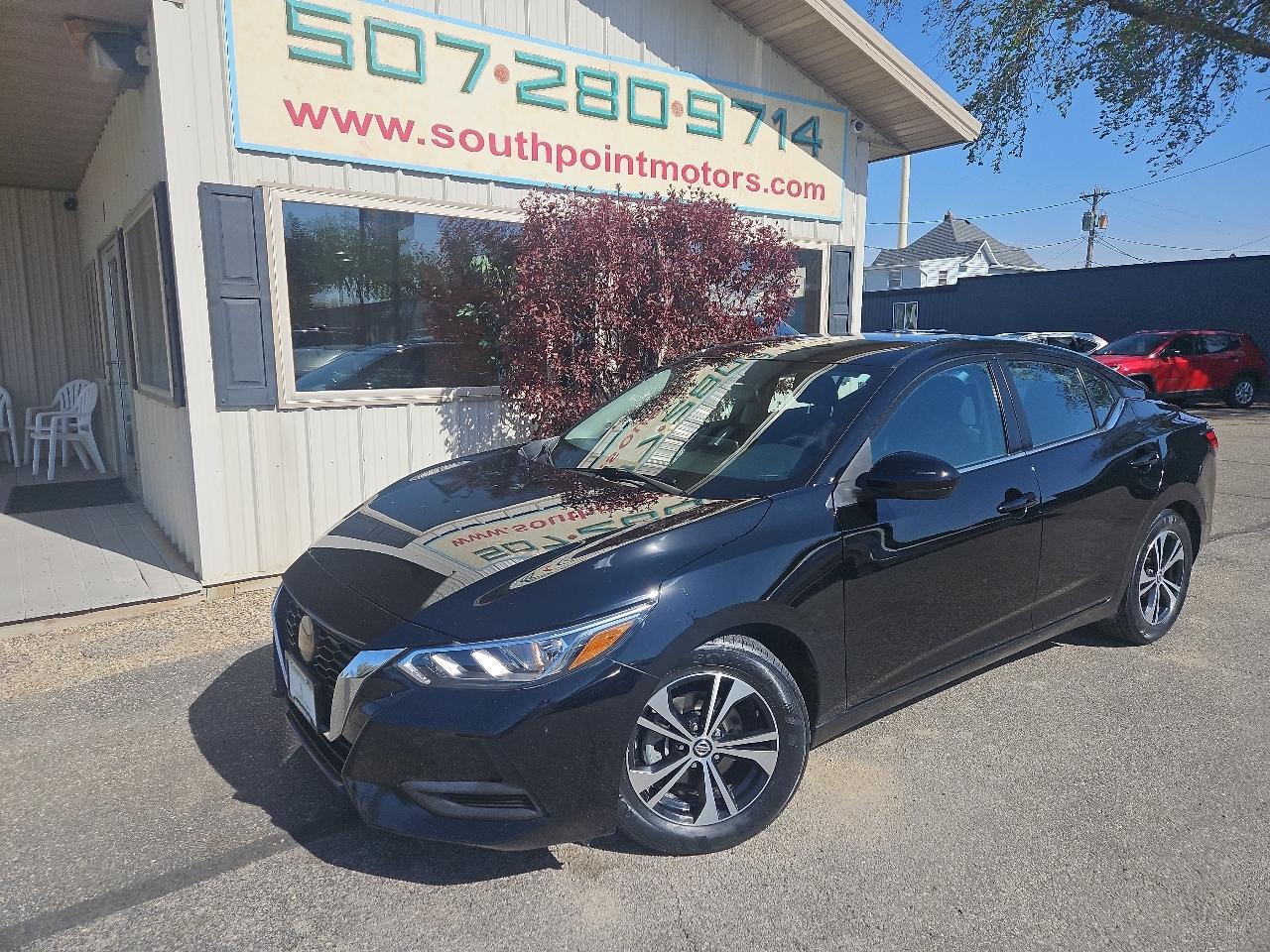 2022 Nissan Sentra SV CVT