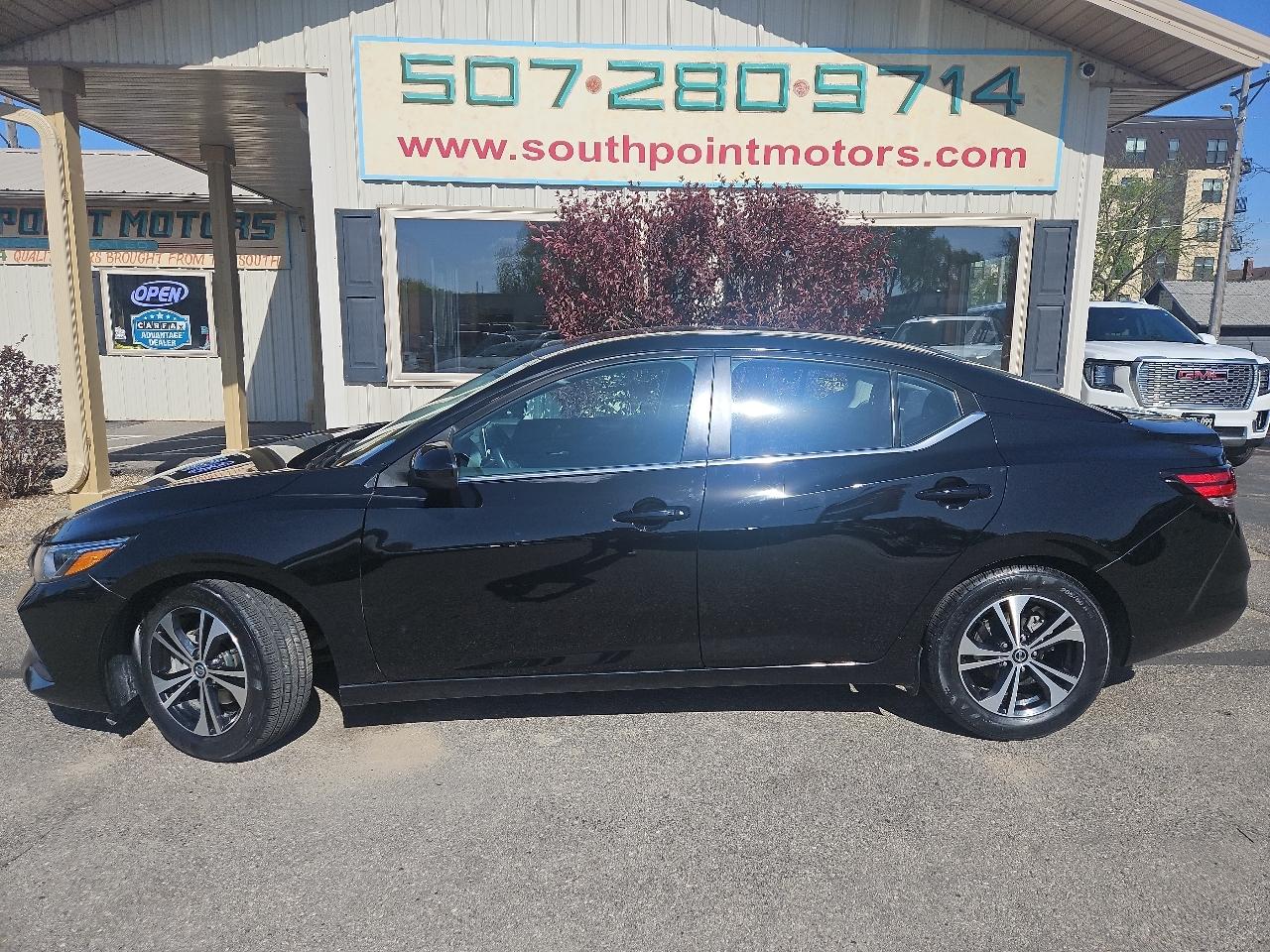 Nissan Sentra SV CVT 2022
