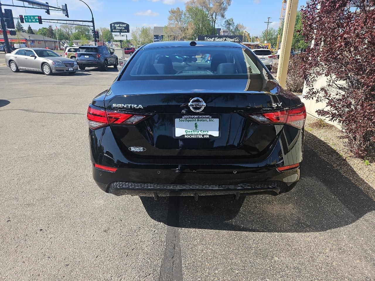 Nissan Sentra SV CVT 2022