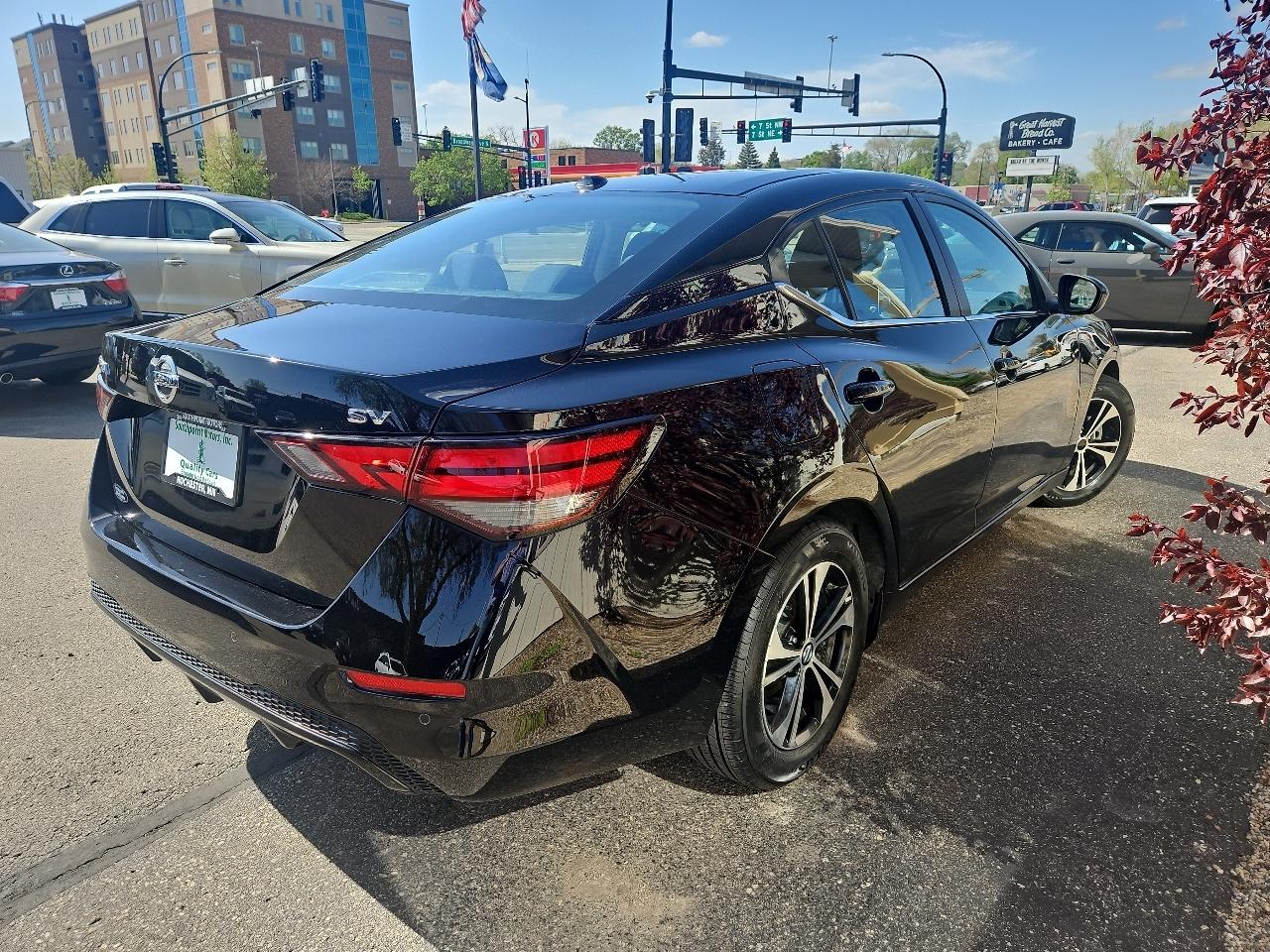 Nissan Sentra SV CVT 2022