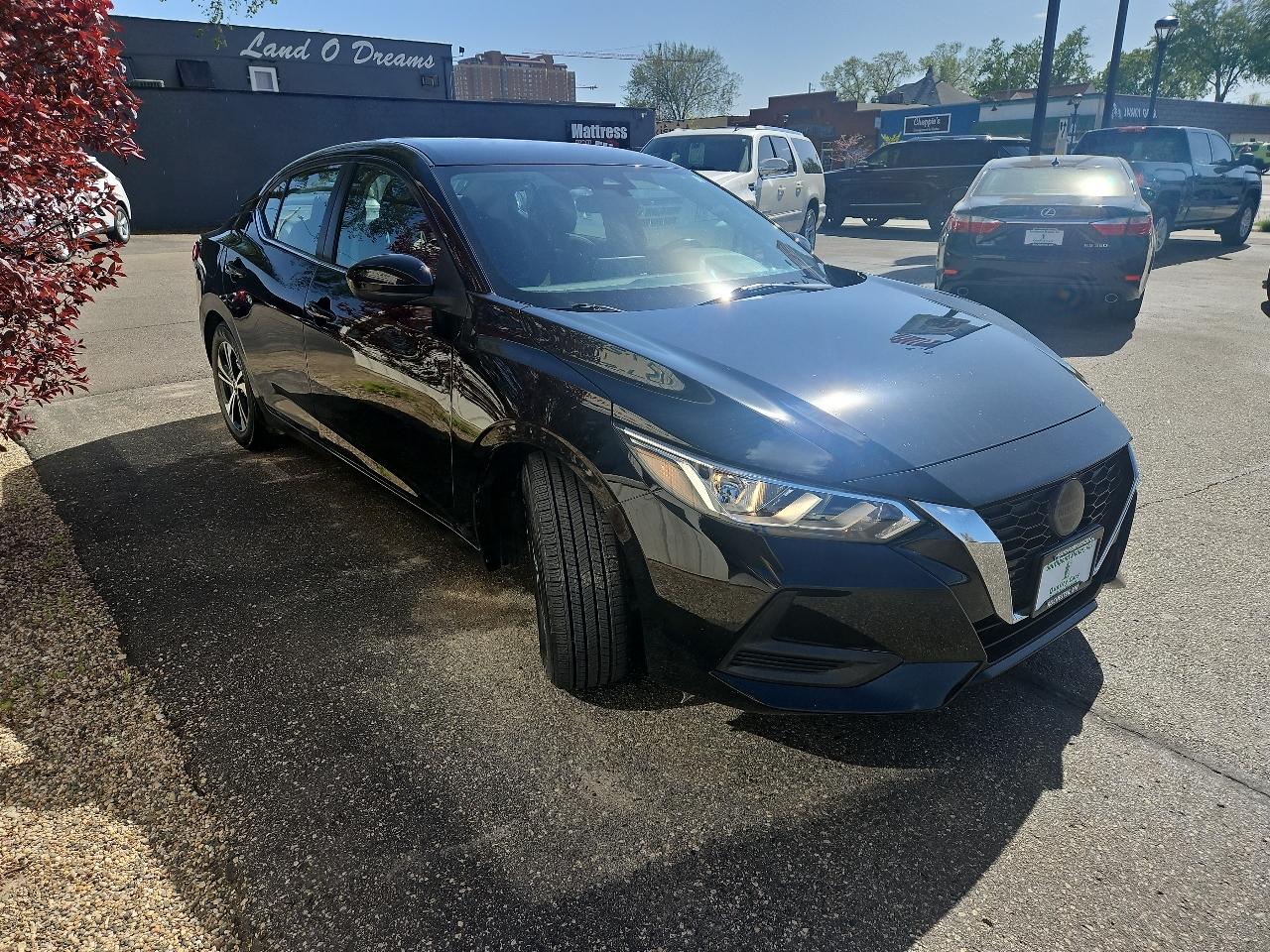 Nissan Sentra SV CVT 2022