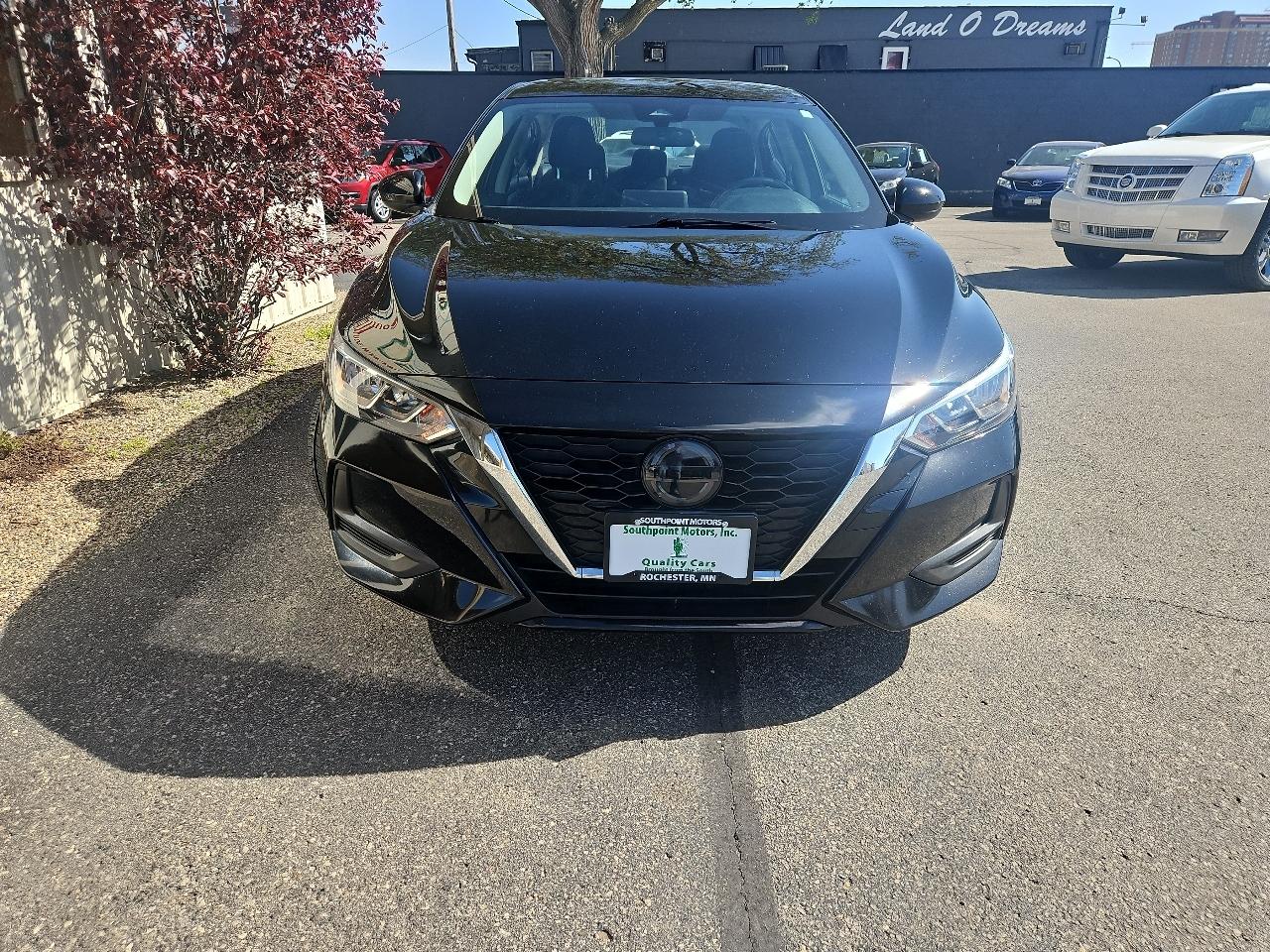 Nissan Sentra SV CVT 2022