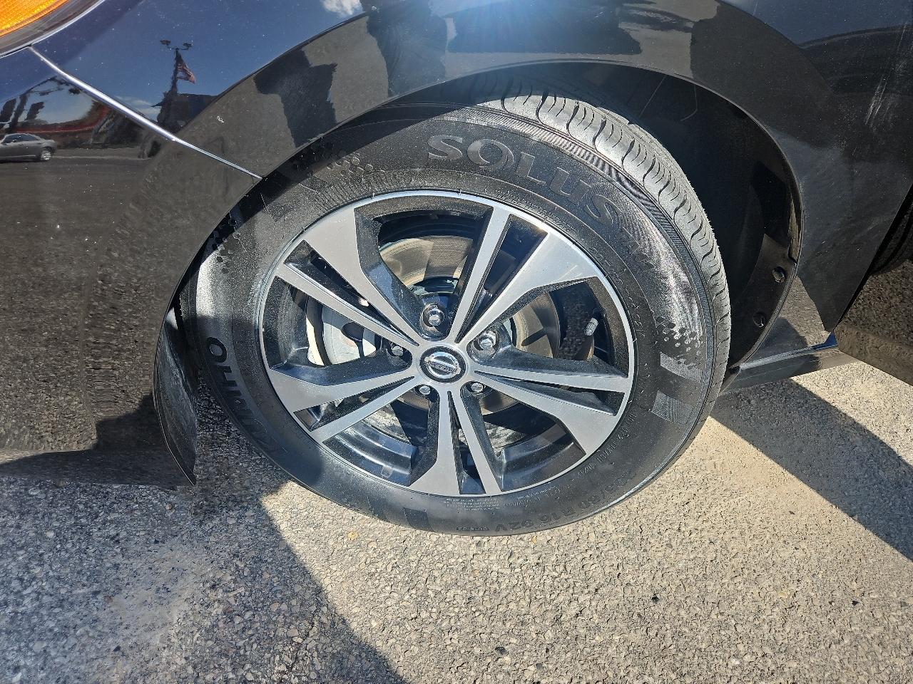 Nissan Sentra SV CVT 2022