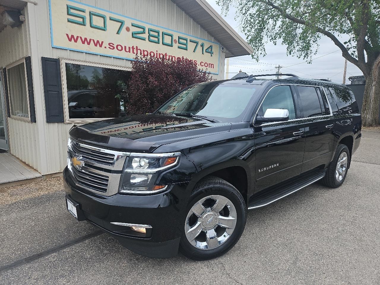 2016 Chevrolet Suburban 4WD 4dr 1500 LTZ