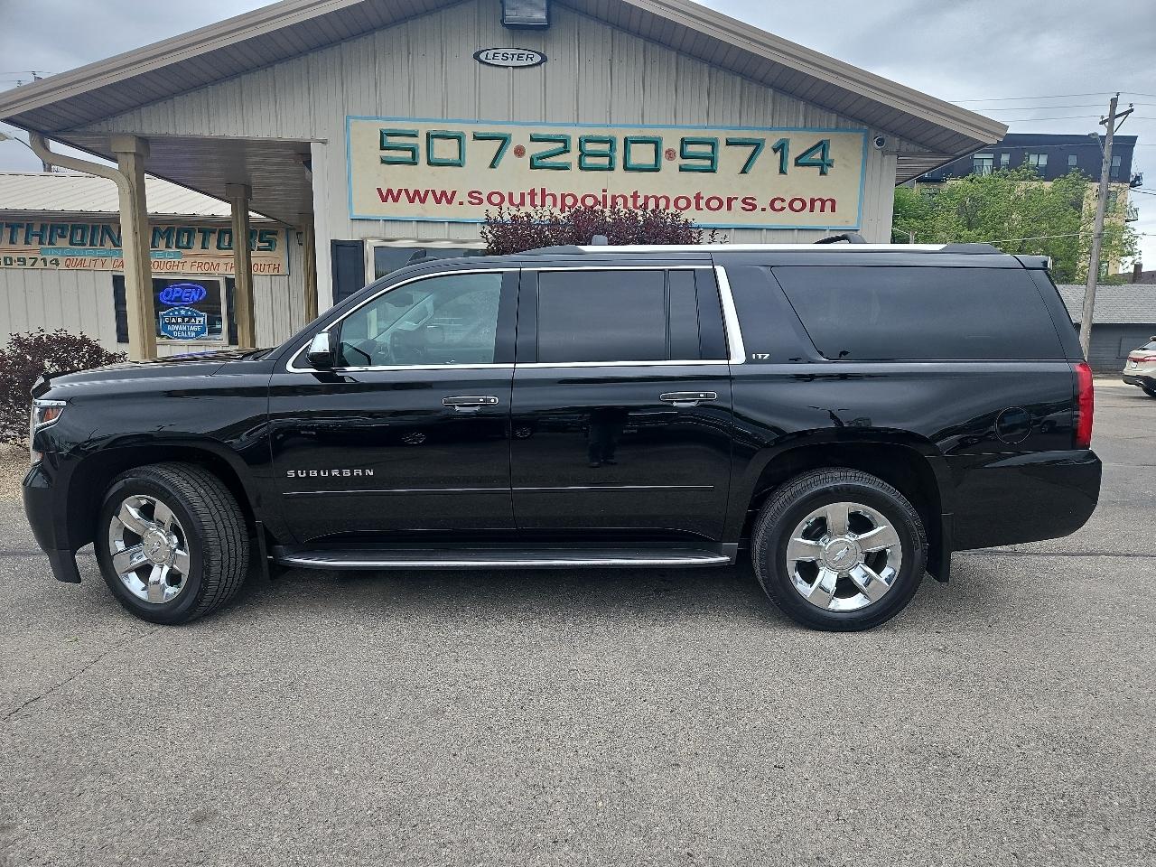 Chevrolet Suburban 4WD 4dr 1500 LTZ 2016
