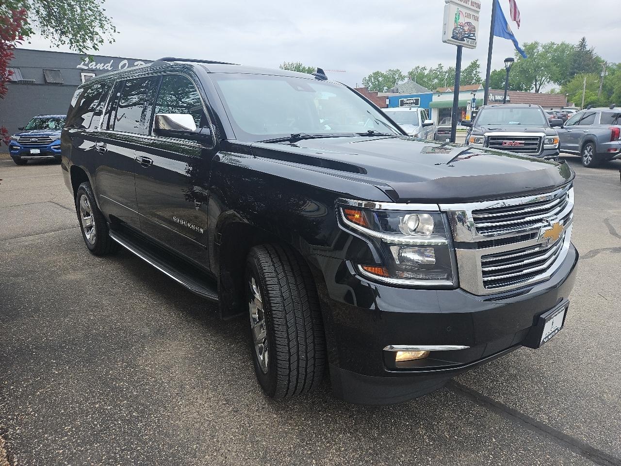 Chevrolet Suburban 4WD 4dr 1500 LTZ 2016