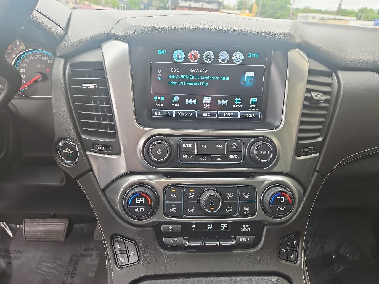 Chevrolet Suburban 4WD 4dr 1500 LTZ 2016