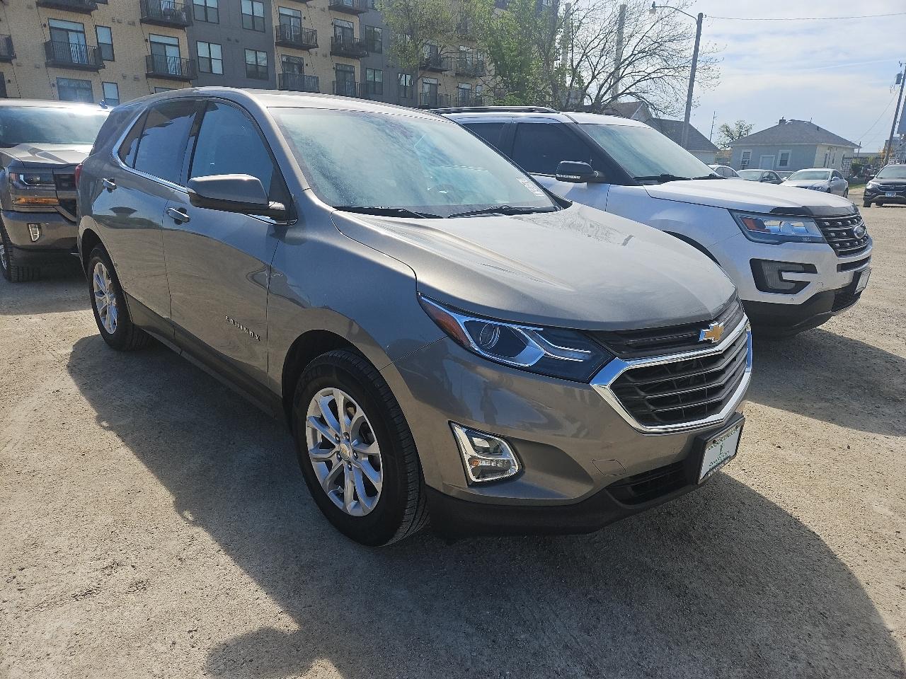 Chevrolet Equinox FWD 4dr LT w/1LT 2018