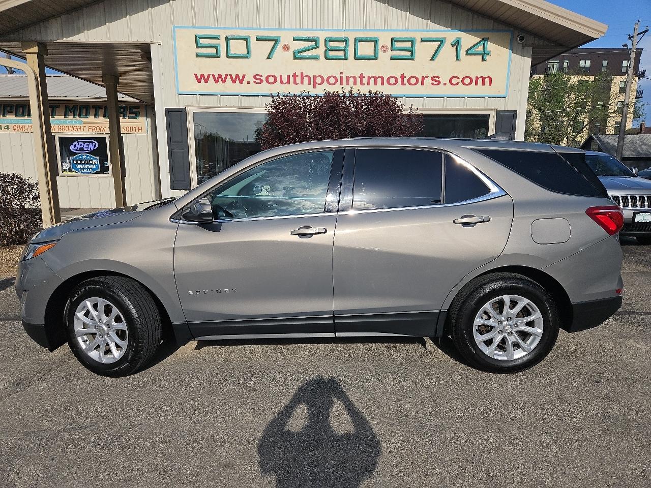 Chevrolet Equinox FWD 4dr LT w/1LT 2018