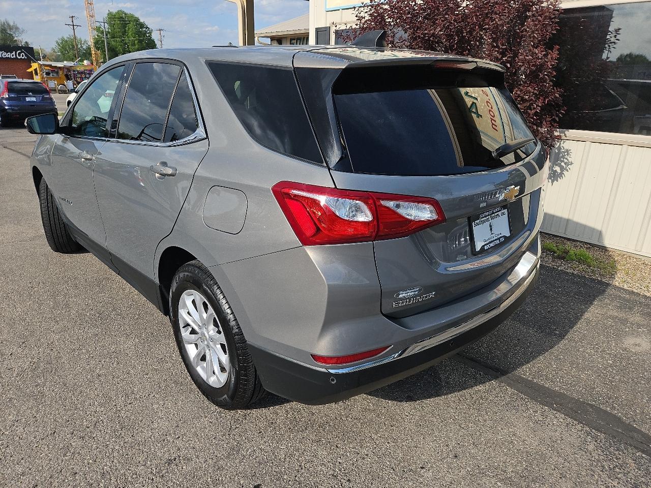 Chevrolet Equinox FWD 4dr LT w/1LT 2018