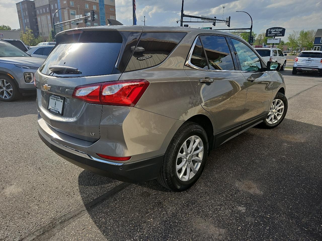 Chevrolet Equinox FWD 4dr LT w/1LT 2018