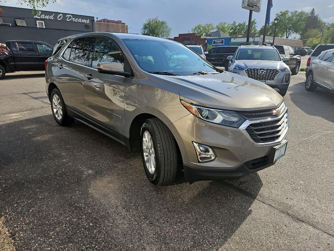 Chevrolet Equinox FWD 4dr LT w/1LT 2018