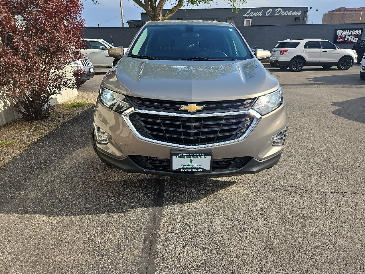 Chevrolet Equinox FWD 4dr LT w/1LT 2018
