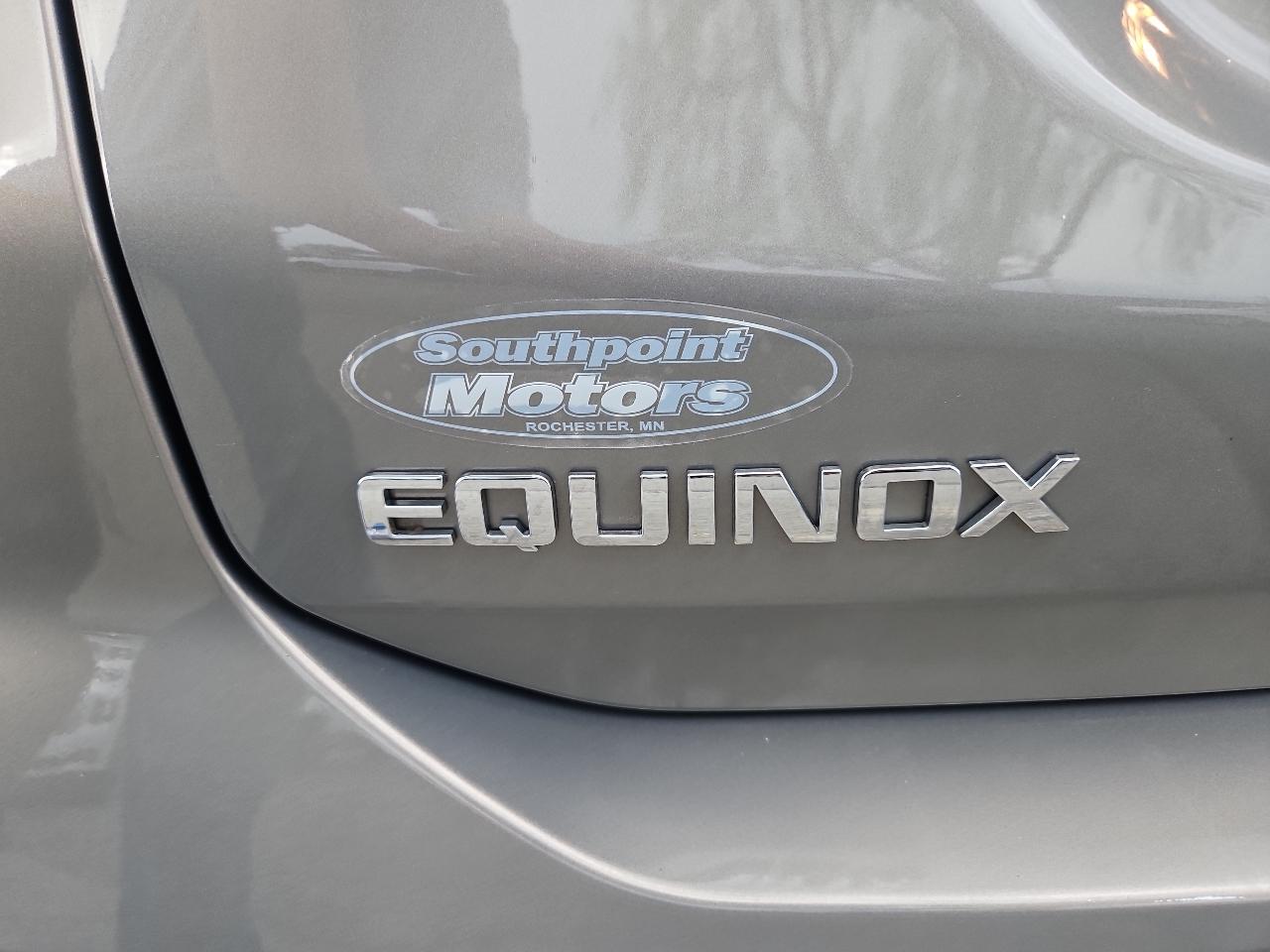 Chevrolet Equinox FWD 4dr LT w/1LT 2018