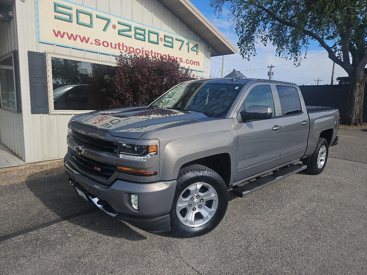 2017 Chevrolet Silverado 1500 4WD Crew Cab 143.5" LT w/2LT