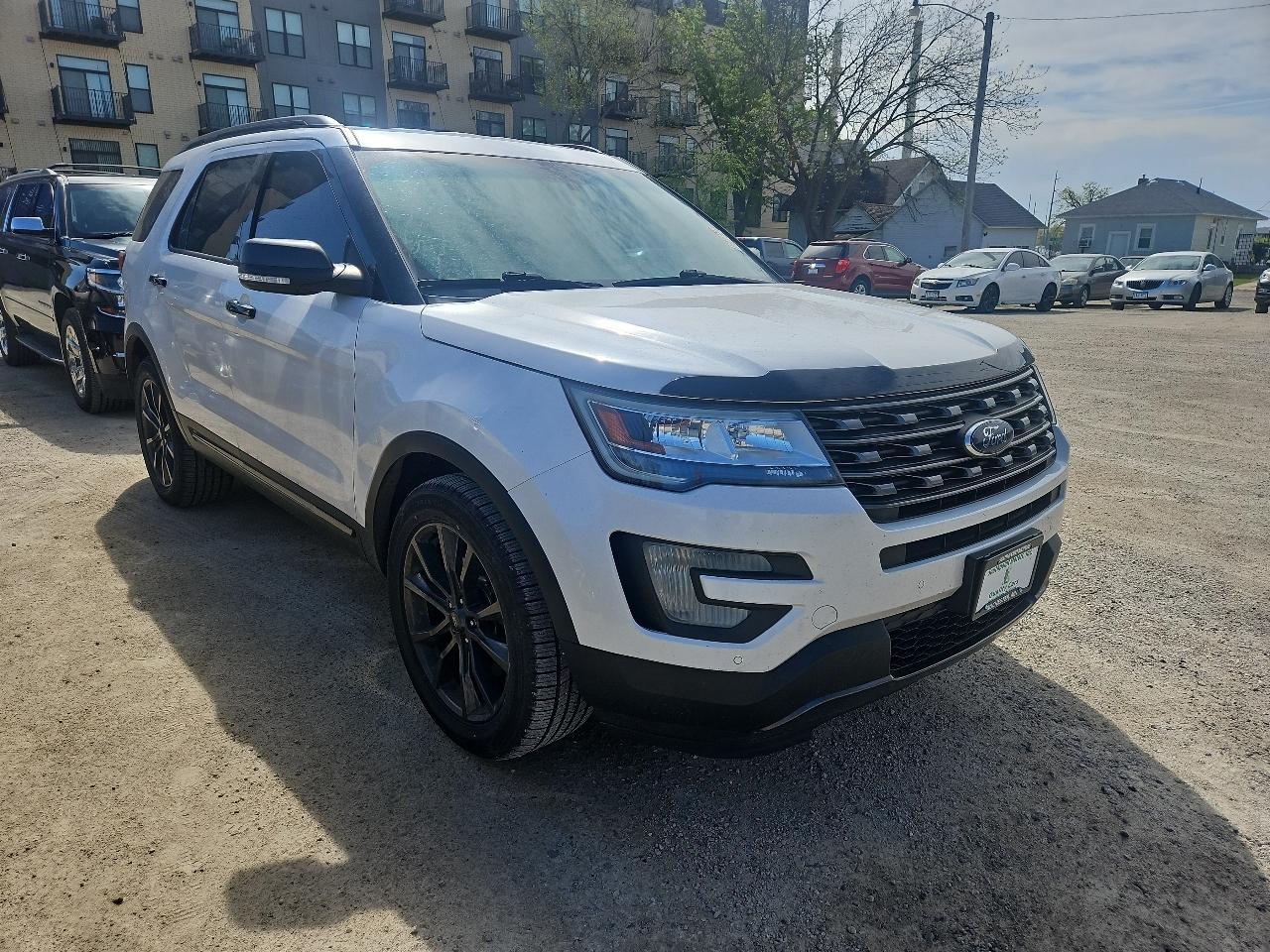 Ford Explorer XLT 4WD 2017